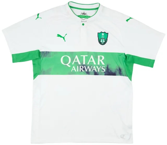 Puma 2016-17 Al-Ahli Saudi Home Shirt - 6/10 - (XL)