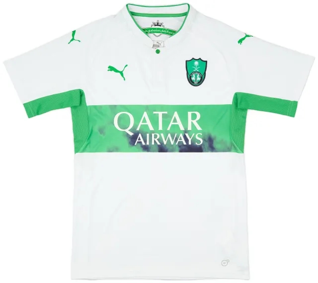 Puma 2016-17 Al-Ahli Saudi Home Shirt - 10/10 - (M)