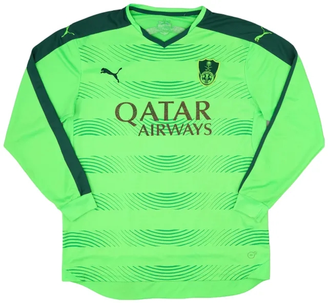 Puma 2015-16 Al-Ahli Saudi Third L/S Shirt - 6/10 - (L)