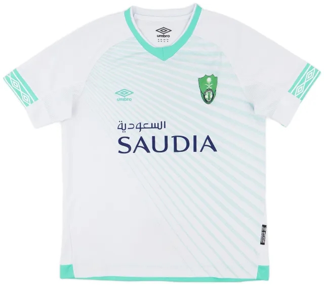 Umbro 2018-19 Al-Ahli Saudi Home Shirt - 8/10 - (Women's XL)