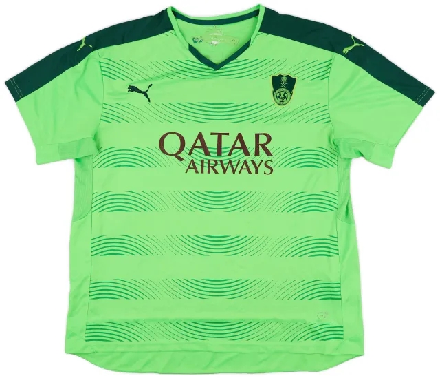 Puma 2015-16 Al-Ahli Saudi Third Shirt - 6/10 - (XXL)