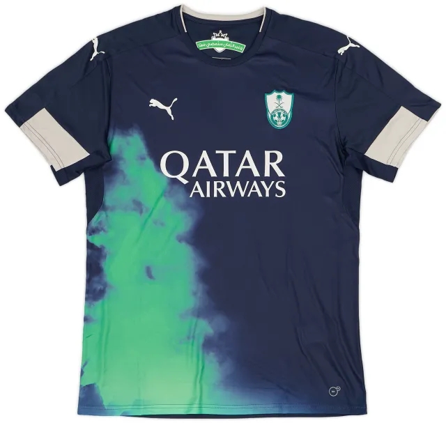Puma 2016-17 Al-Ahli Saudi Third Shirt - 9/10 - (XL)