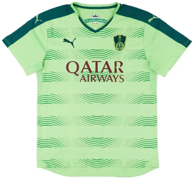 Puma 2015-16 Al-Ahli Saudi Third Shirt - 5/10 - (M)