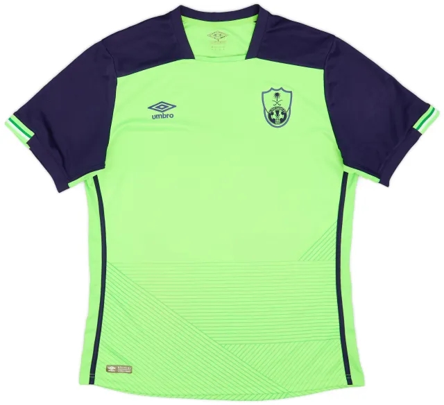 Umbro 2017-18 Al-Ahli Saudi Third Shirt - 9/10 - (L)