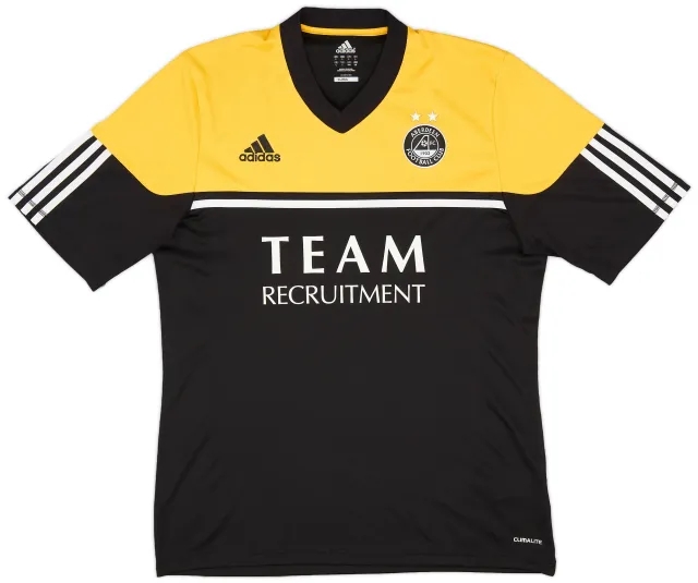 adidas 2012-13 Aberdeen Away Shirt - 8/10 - (L)