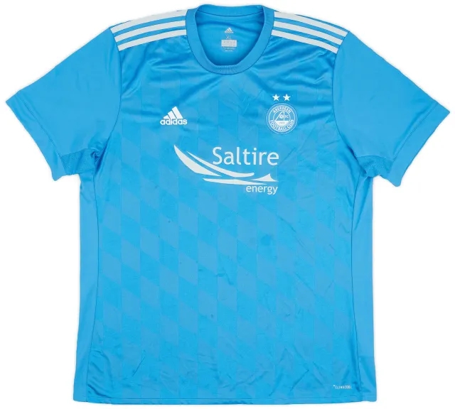 adidas 2017-18 Aberdeen Away Shirt - 8/10 - (XL)