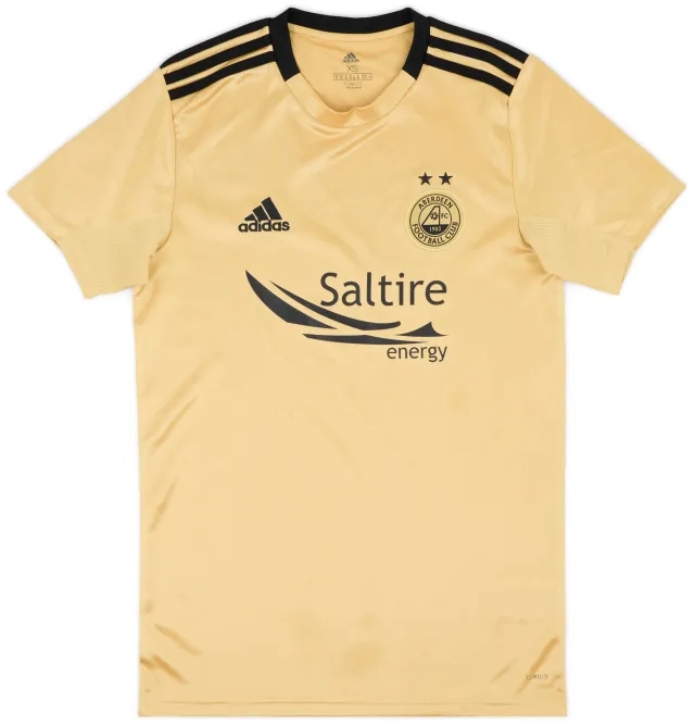 adidas 2019-20 Aberdeen Away Shirt - 7/10 - (XS)