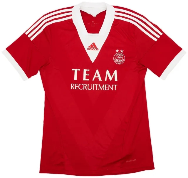 adidas 2013-14 Aberdeen Home Shirt - 5/10 - (L)
