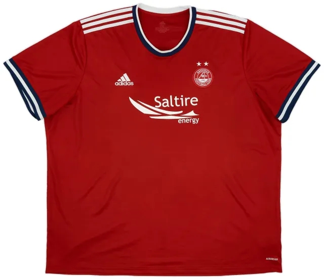adidas 2021-22 Aberdeen Home Shirt - 7/10 - (3XL)