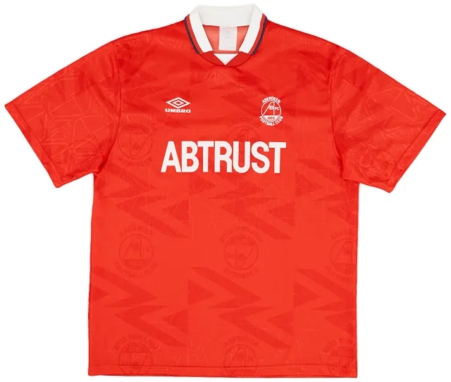 Umbro 1992-93 Aberdeen Home Shirt - 9/10 - (XL)