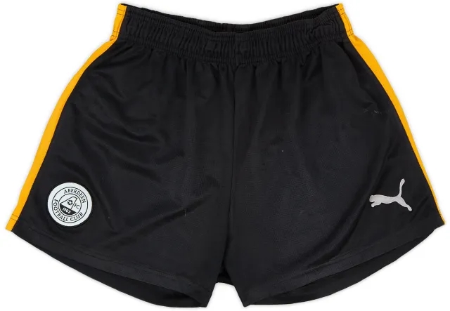 Puma 1998-01 Aberdeen Away Shorts - 4/10 - (S)