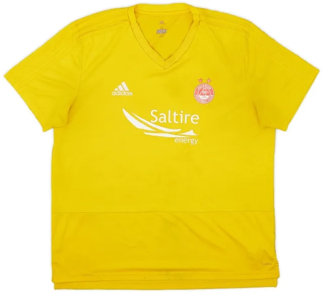 adidas 2017-18 Aberdeen Third Shirt - 4/10 - (XL)