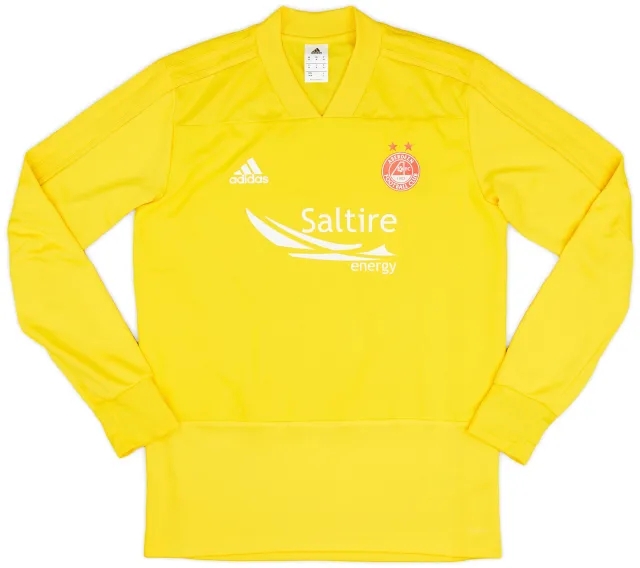 2017-18 Aberdeen adidas Drill Top - 9/10 - (M)