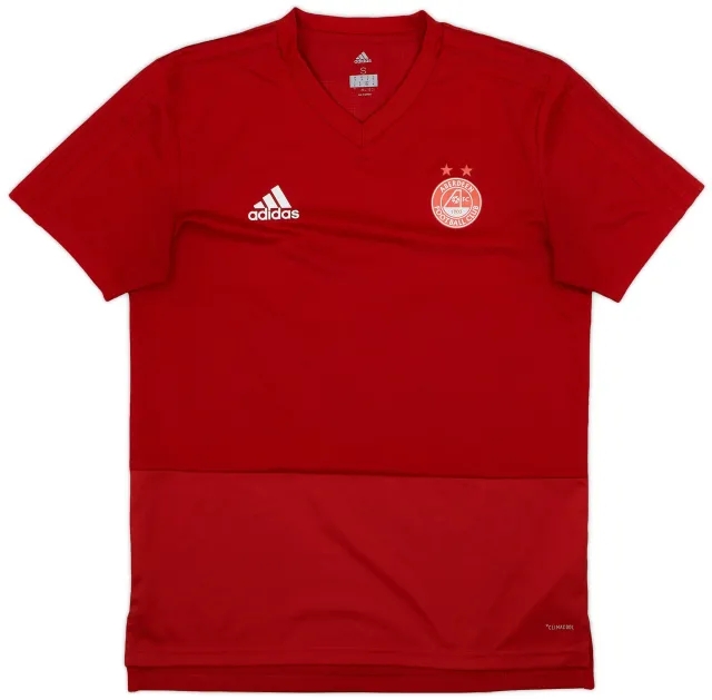 2018-19 Aberdeen adidas Training Shirt - 9/10 - (S)