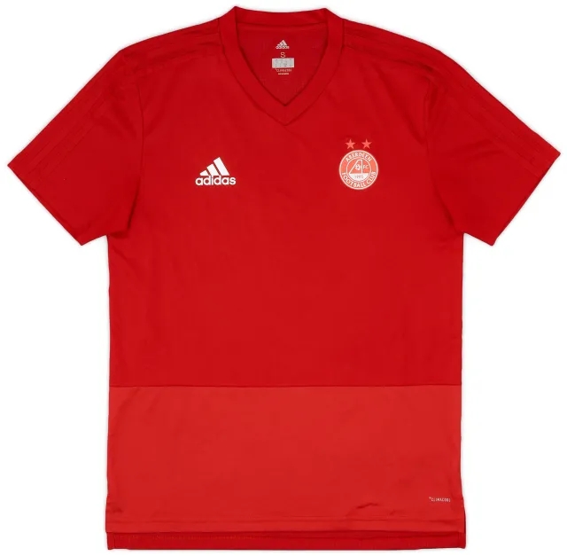 2018-19 Aberdeen adidas Training Shirt - 10/10 - (S)
