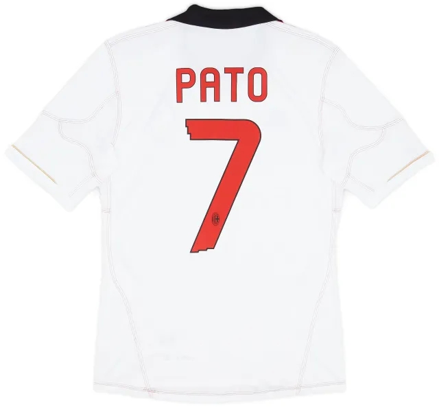 adidas 2010-11 AC Milan Away Shirt Pato #7 (S)