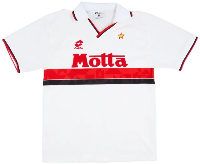 Lotto 1993-94 AC Milan Away Shirt - 9/10 - (L)