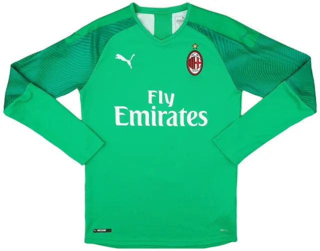Puma 2019-20 AC Milan GK Shirt - 9/10 - (S)