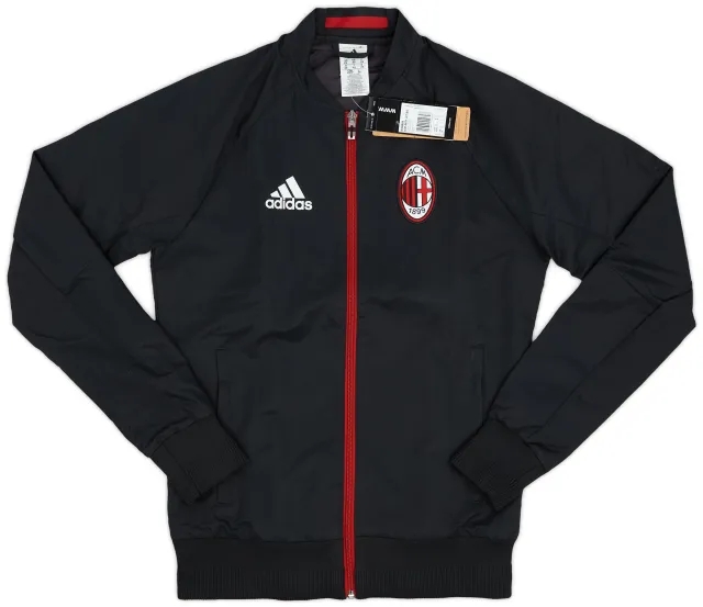 2015-16 AC Milan adidas Anthem Jacket (XS)
