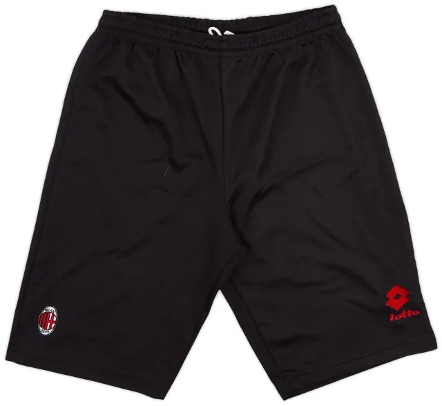 1994-95 AC Milan Lotto Training Shorts - 9/10 - (XXL)
