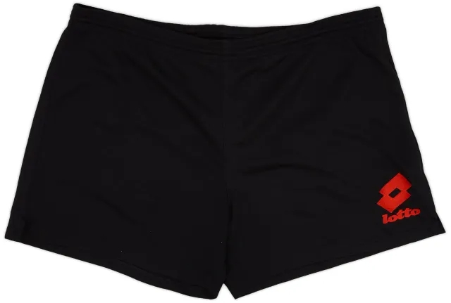 Lotto 1994-95 AC Milan Alternate Home Shorts - 8/10 - (XL)