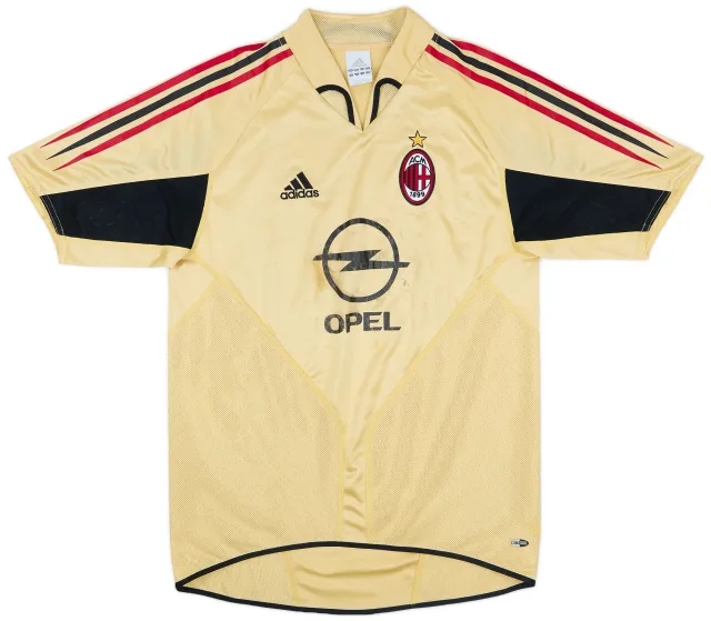 adidas 2004-05 AC Milan Third Shirt - 5/10 - (S)
