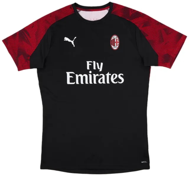 Puma 2018-19 AC Milan Third Shirt - 6/10 - (L)