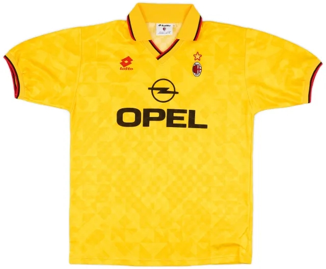 Lotto 1994-96 AC Milan Third Shirt - 7/10 - (XL)