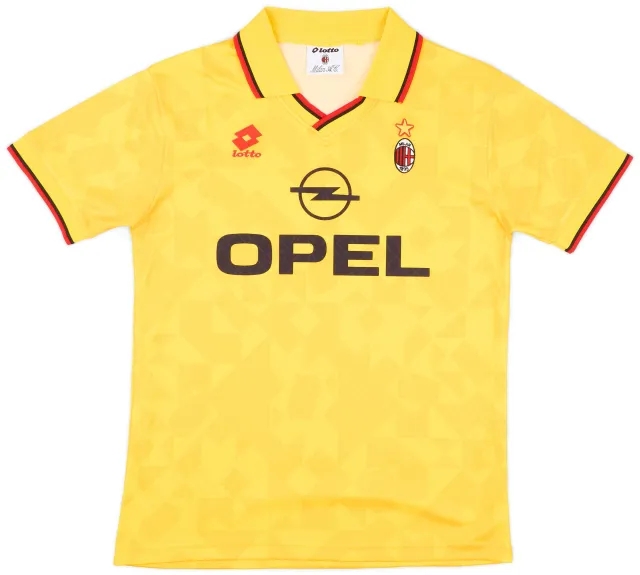 Lotto 1994-96 AC Milan Third Shirt - 8/10 - (M)