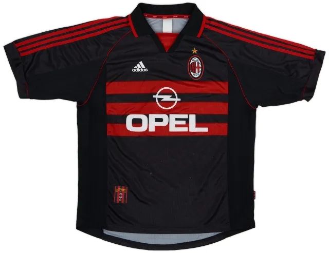 adidas 1998-99 AC Milan Third Shirt - 8/10 - (XL)