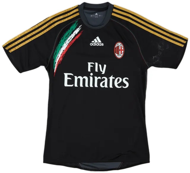 2013-14 AC Milan adidas Training Shirt - 5/10 - (S)
