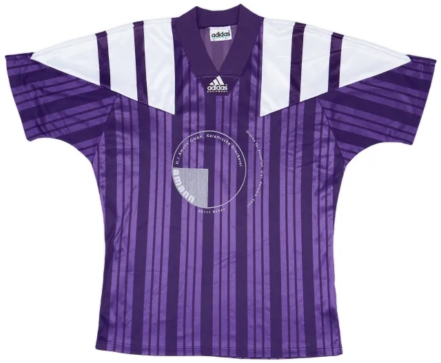 1992-93 adidas Template Shirt #5 - 8/10 - (L)