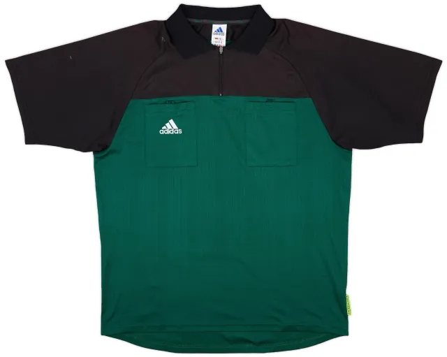 2000-01 adidas Referee Issue Template Shirt - 7/10 - (L)