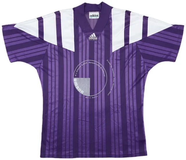 1992-93 adidas Template Shirt #3 - 8/10 - (M)