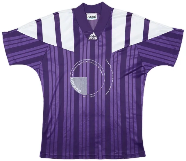 1992-93 adidas Template Shirt #2 - 9/10 - (M)