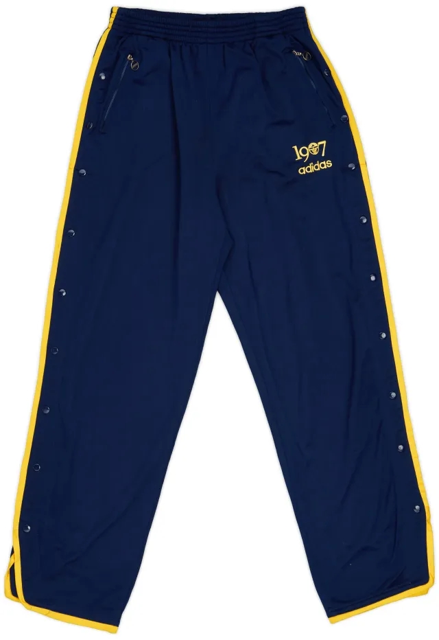 1990s adidas Template Track Bottoms - 7/10 - (M)