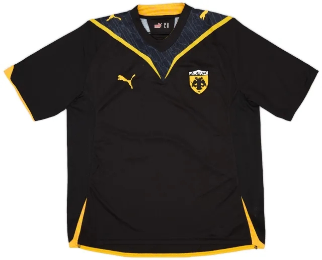 Puma 2009-10 AEK Athens Away Shirt - 8/10 - (XL)