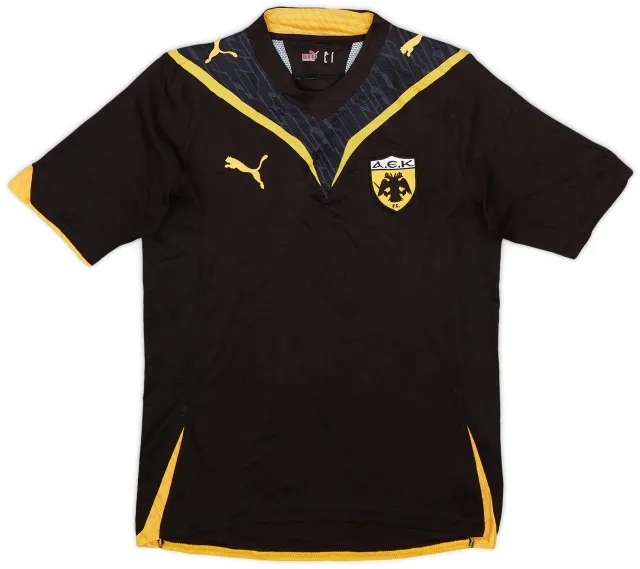 Puma 2009-10 AEK Athens Away Shirt - 8/10 - (S)