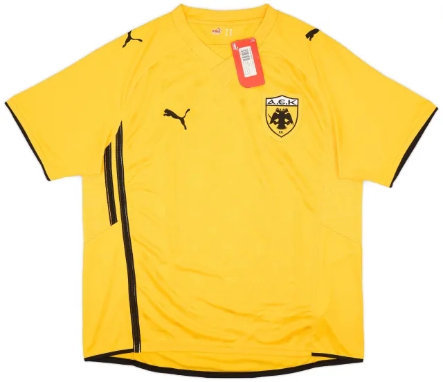 Puma 2009-10 AEK Athens Home Shirt (XL)