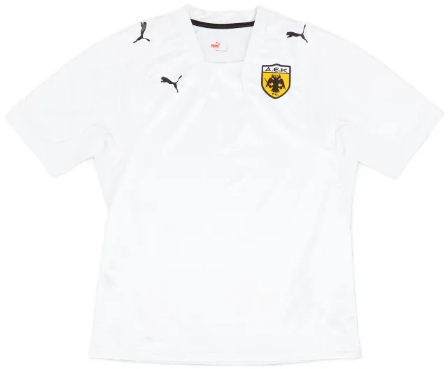 Puma 2007-08 AEK Athens Third Shirt - 7/10 - (XL.Boys)