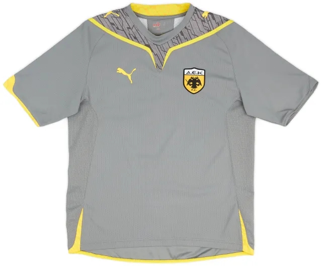 Puma 2009-10 AEK Athens Third Shirt - 8/10 - (S)