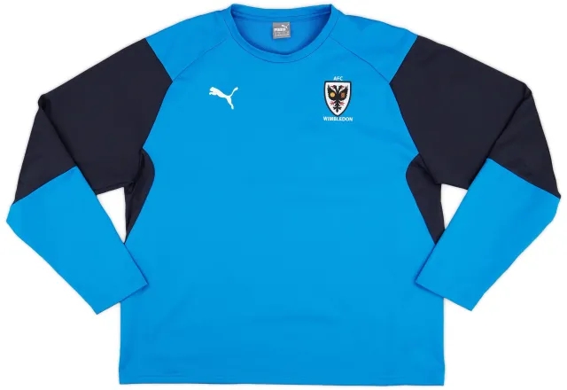2018-19 AFC Wimbledon Puma Sweat Top - 10/10 - (XXL)