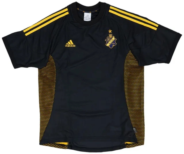 adidas 2002-03 AIK Stockholm Home Shirt - 9/10 - (S)