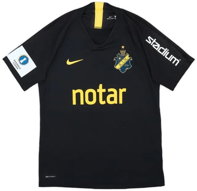 Nike 2020 AIK Match Issue Home Cup Shirt #37