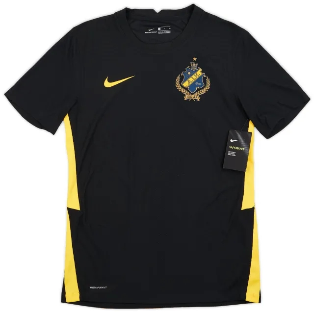 Nike 2021 AIK Stockholm Player Issue Vaporknit Home Shirt (S)