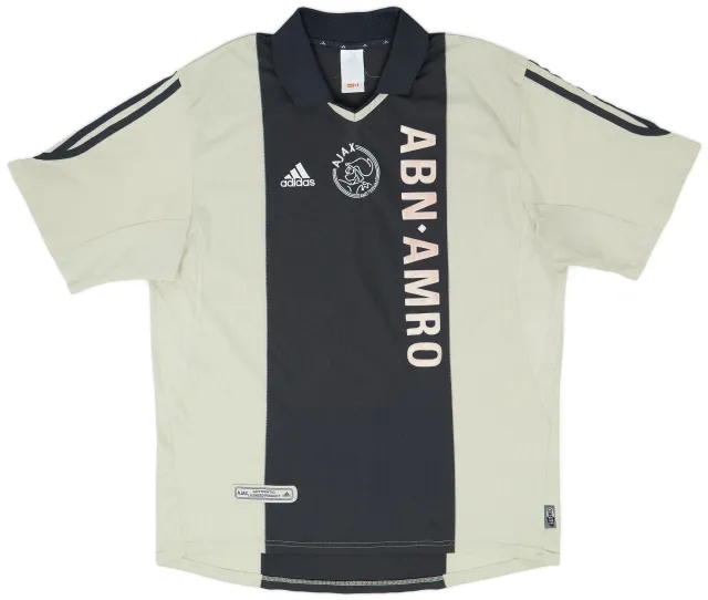 adidas 2001-02 Ajax Away Shirt - 6/10 - (XL)