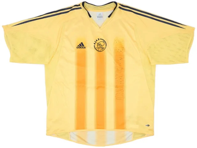 adidas 2004-05 Ajax Away Shirt - 4/10 - (XL)