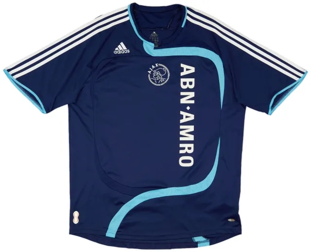 adidas 2007-08 Ajax Away Shirt - 8/10 - (XL)