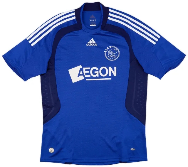 adidas 2008-09 Ajax Away Shirt - 6/10 - (M)