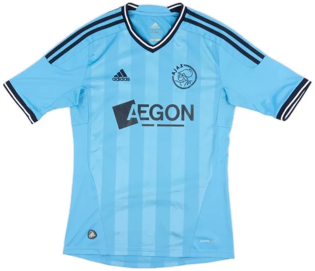 adidas 2011-12 Ajax Away Shirt - 7/10 - (S)
